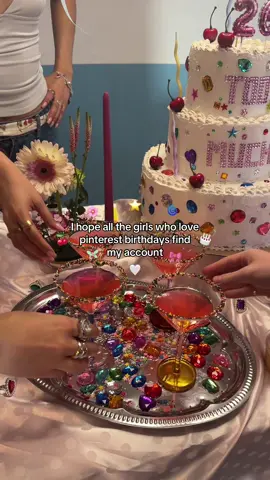 cheers to weekly whimsy girls nights 🍒🎀🎂🍰🧚🏻‍♀️🌀 #girlhood #hosting #pinterestaesthetic #girlsnight #fancynancy 