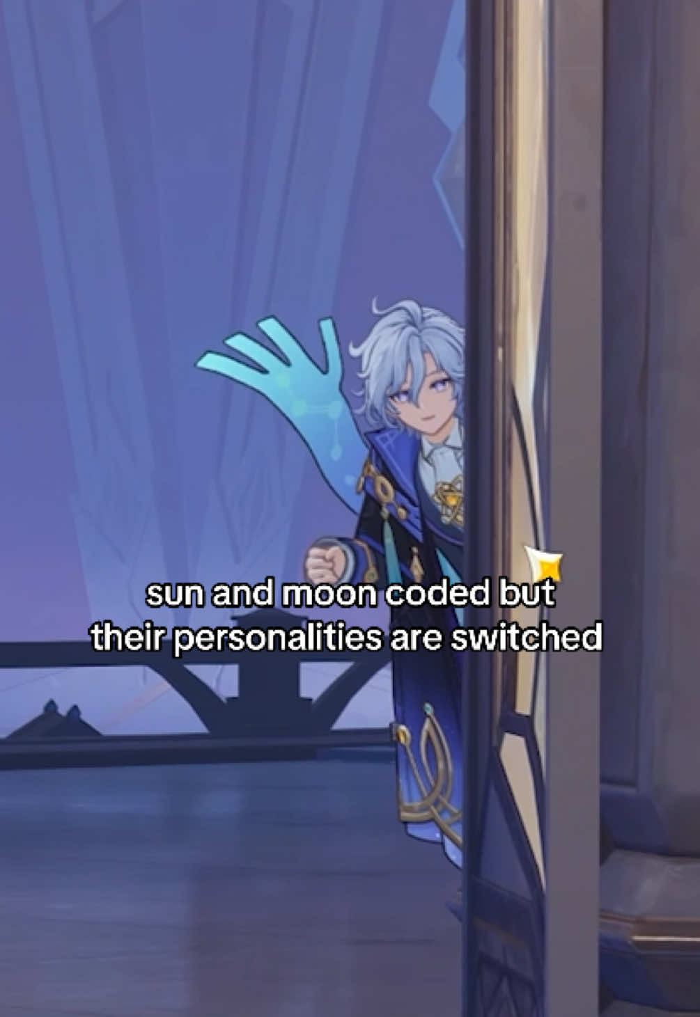 ngl i was expecting mitya’s personality to be like albedo’s (based on the trailer) but thank hoyo for gracing us with this smart silly boi #mitya #albedo #GenshinImpact 