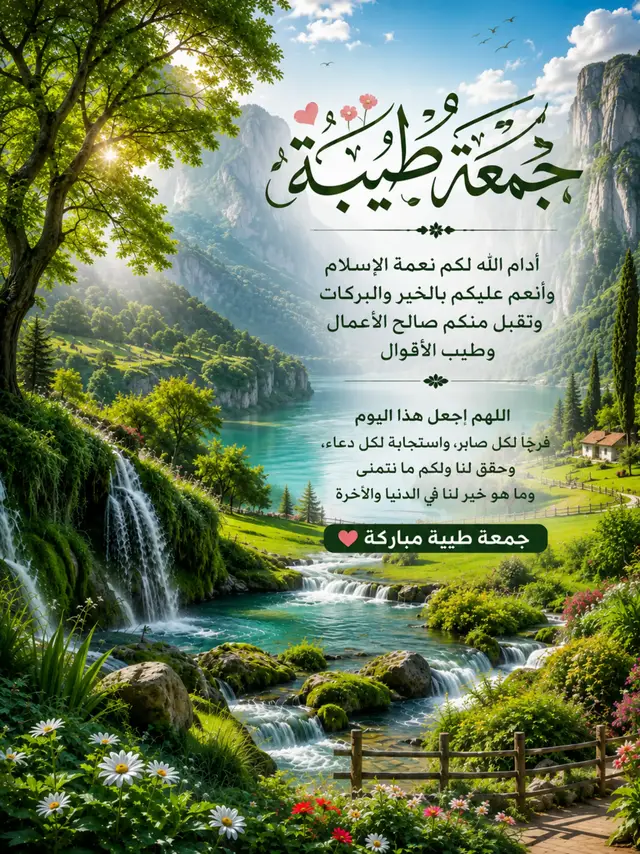 #جمعتكم مباركه 