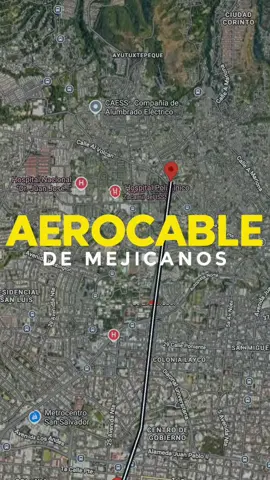 Respuesta a @lo.lopez Cuatro estaciones permitirán a los usuarios acceder al Aerocable de Mejicanos y facilitarán sus desplazamientos. Este sistema se sumará a las diferentes alternativas de transporte para mejorar la movilidad de la población.