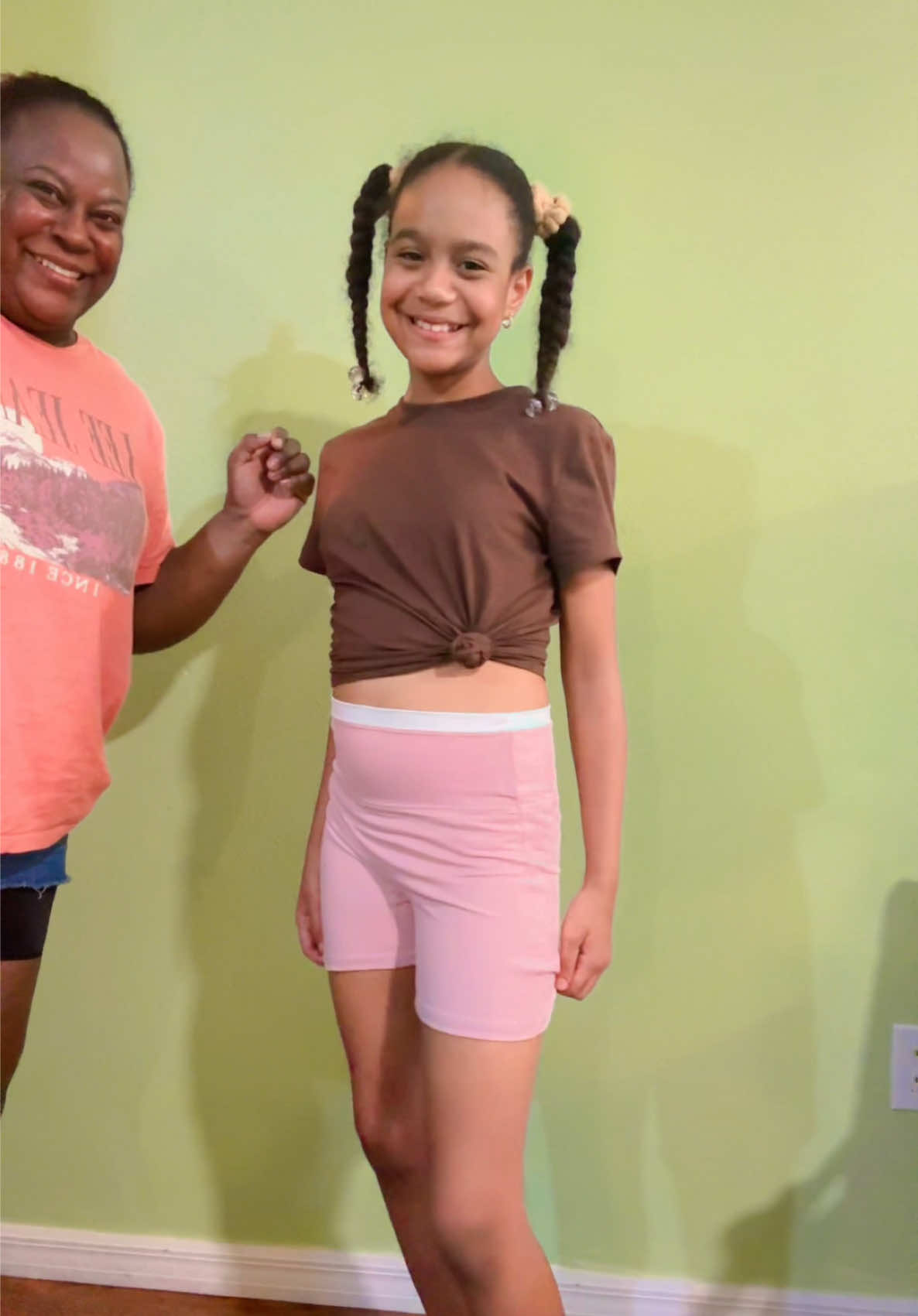 Sascina Girls Bike Shorts  #sascina y #firstbra #TikTokShop #ShortsParaNiñas #RopaParaNiñas  