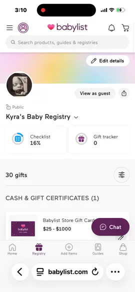 Day #2! Trying to get @Alexandra Cooper & @Babylist attention! Help a mama out 🩵 we have exactly 4 weeks until baby boy meets his eviction notice! ##highriskpregnancy #militarywife #babylist #babylistregistry 