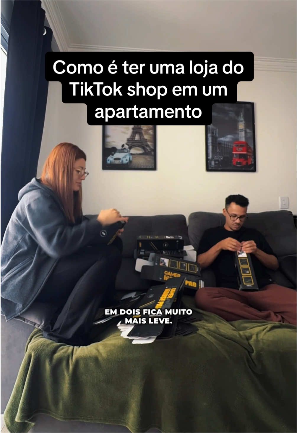 Como é ter uma loja do TikTok shop em um apartamento.  #loja #tiktokshop #emcasa #apartamento #seller @nikasalvatoreoficial 