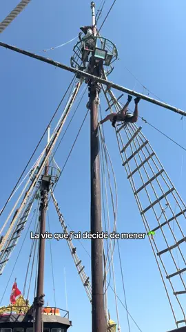 La vida loca finalement 🌴☀️😎 #jacksparrow #pirate #bateau #visite #tunisia 