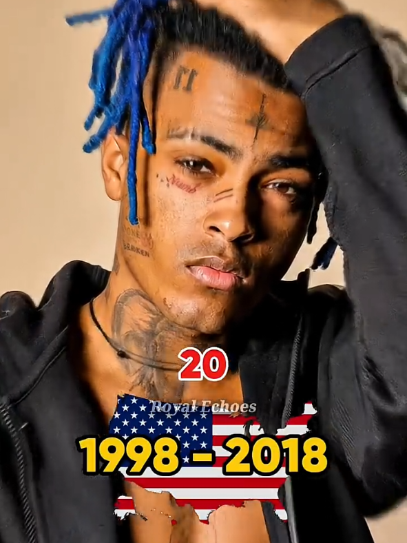 xxxtentacion  before and after life and tragic death 