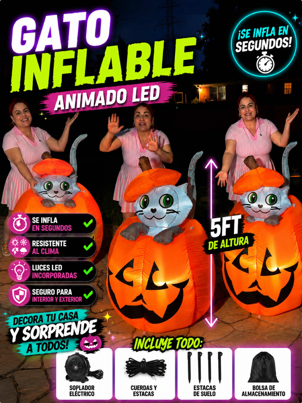 Halloween #halloween #decoration #hogar #Home #patio 
