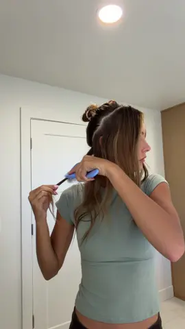 Did somebody say inches 🤦🏽‍♀️🫶🏼 #grwm #hair #utah 