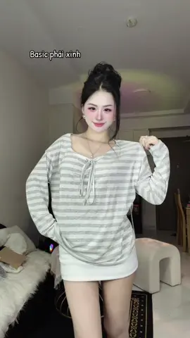 Basic nhưng phải xinh #xuminmin #viral #aothungiay #quangcao #hangggdau 