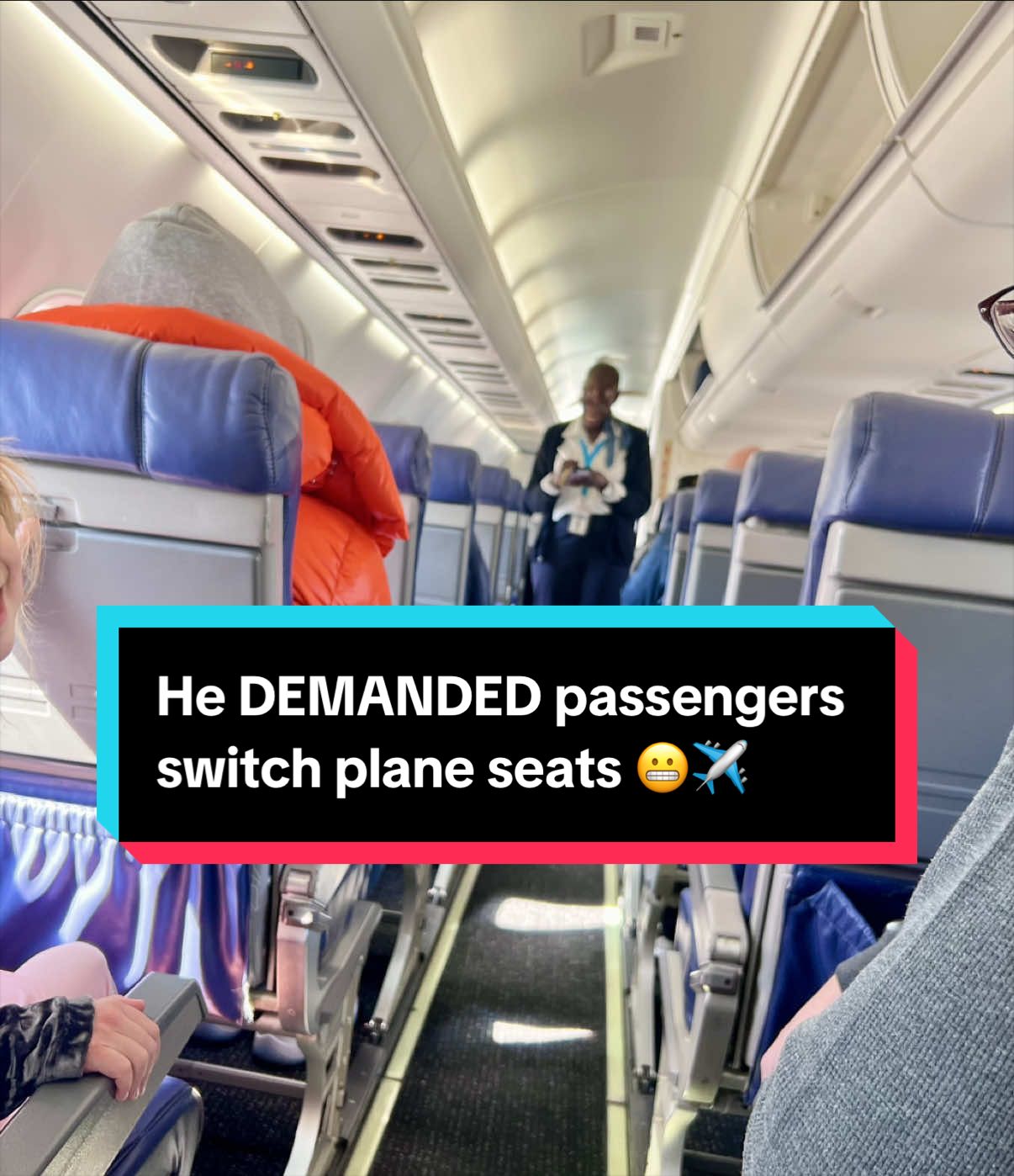 Flying with kids and switching seat attempts created one of the most uncomfortable situations I’ve ever witnessed on a flight. 😬 A dad hadn’t selected a seat next to his pregnant wife and young child ahead of time. Once we were on the plane, he started trying to get other passengers to switch seats with him—and the situation escalated. ✈️ He was yelling loudly, everyone around us was uncomfortable, and the flight attendants were left trying to handle the situation. Ultimately, the family elected to get off the plane. It came up during our conversation with Ceci because, as a former airline employee, she says the gate agent is the person to ask about seat changes BEFORE you board. And if sitting together is essential for your family, Ceci’s advice is simple: select your seats at booking or check-in whenever possible. A gate agent may be able to reshuffle things, but there are no guarantees. Don’t board the plane expecting other passengers to solve your seating problem. 💯 #flyingwithkids #longhaulflight #flightattendant #flightattendantlife #flighttips 