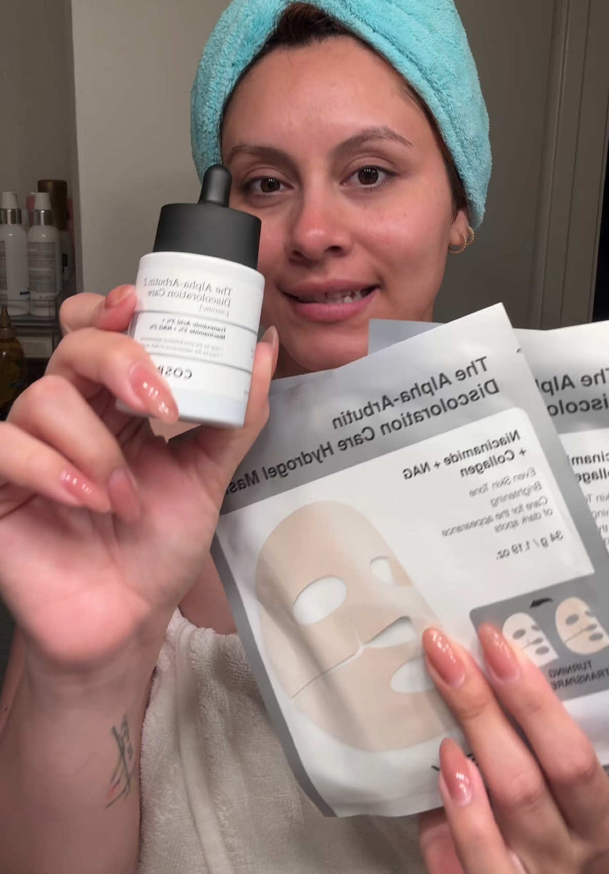 Mi dúo coreano favorito para manchas en el rostro! #cosrx #darkspots #unevenskin #acnescars #TikTokshopbacktoschool 