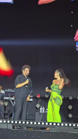 Hamid El Shaeri and Sally Soliman just set Yalla Sahel on fire with their live “Bethebbeni”💕