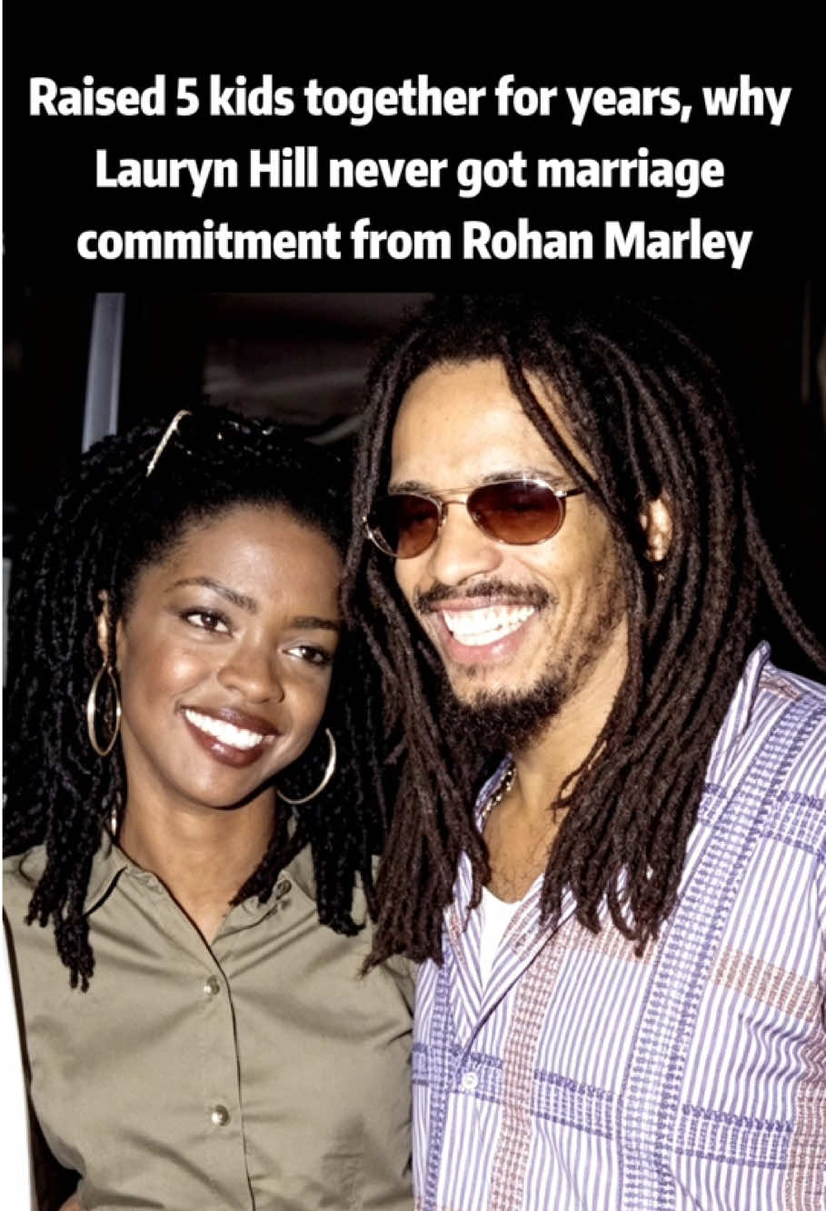 Raised 5 kids together for years, why Lauryn Hill never got marriage commitment from Rohan Marley#fyp #america #rohanmarley #laurynhill