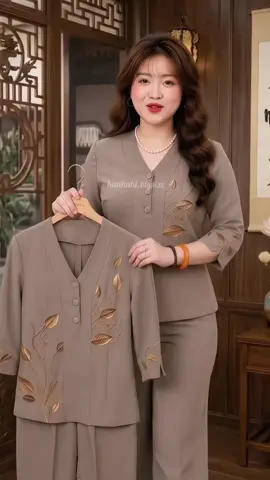 Món quà ý nghĩa dành tặng mẹ mặc đi chơi, đi chùa hay gặp bạn bè đều đẹp.Bộ lụa in hoa 3D mềm mịn thoáng mát mặc hè #dobo  #dobomacnha  #thoitrangbigsize  #thoitrangtrungnien  #thoitrangnu  @Hạnh Nhi Bigsize  @Hạnh Nhi Bigsize  @Hạnh Nhi Bigsize 