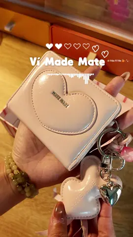 Set Quà Tặng MATE MADE Ví Heart #review  #CuocDuaNhaSangTao #ChienDichNhaSangTao #TikTokShopVN #BanhangcungTikTokShop 