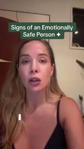 We talk a lot about how to recognize emotionally safe people, but what does it actually mean to become one? Calling myself out here…I used to do everyone of these things. You don’t have to get it right all the time. But it does require doing the work to make our unconscious patterns, conscious and then developing the skill set the allow for a greater capacity for presence, accountability, boundary setting, curiosity, and repair. 