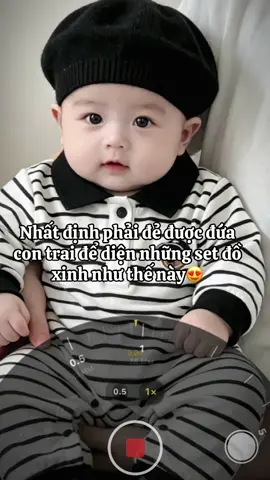 Nhất đinhj phải có thằng con zai mới được #quanaobetrai #phoidobetrai #thoitrangtreem #tet2027 #capcut 