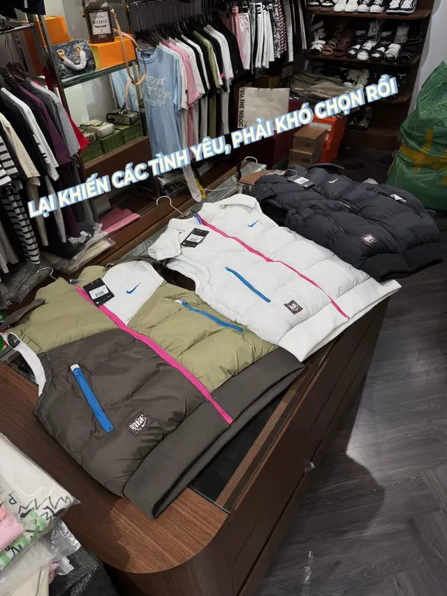 Phao Gile Nike 2 mặt đã cập bến rồi, ae nhanh tay không lại phải xế hàng..