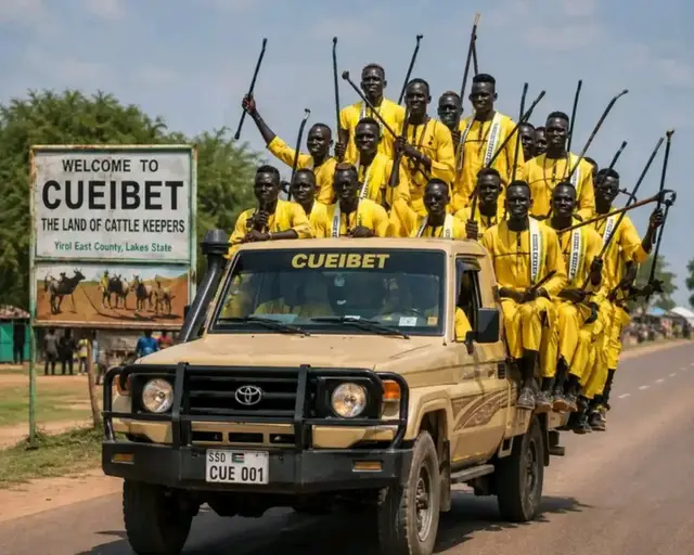 Cueibet county  Gok Golden jalabia special forces  GGJSF