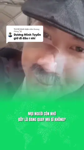 Trả lời @𝑯𝒐𝒂̀𝒏𝒈 𝑫𝒖̃𝒏𝒈 🐈  Lúc này đang chuẩn bị quay MV gì anh em nhỉ?? #vanhleg #duongminhtuyen #xuhuong #tiktok 