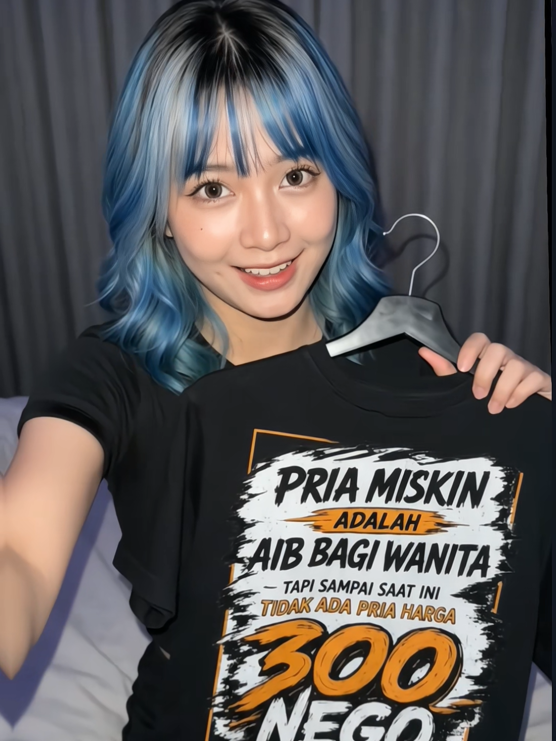 Hy Kaos Pria Miskin Aib bagi Wanita kata2 Vliral Crew Neck Kaos Pria Kaos Wanita Unisex Bahan Katun Kaos Polos Putih Hitam Kaos Jumbo #kaosdistro #kaoskatakata #kaossindiran #kaospria #kaosmurah 