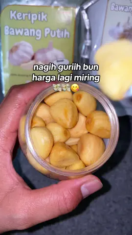 nagih guriih bun harga lagi miring  💸💸😋 #fypindonesia #promomakanharian #keripiksayur #keripikbawang 