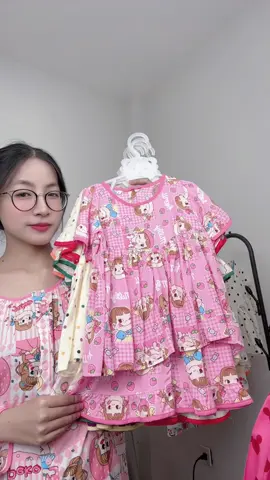 Babydoll quần đùi dễ huông qá mom ơi💞🎀#bbongbaby #tolebegai #tolelanh #xuhuong 