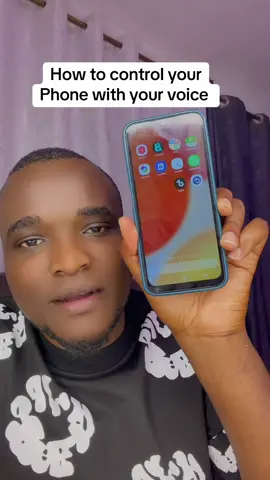 How to control your phone with your voice  #creatorsearchinsights 