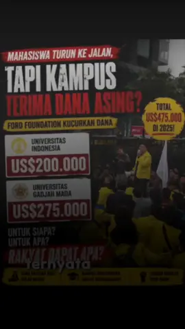 Di Balik Orasi Fatimah: Misteri Rp1 Miliar & Si Merah di Demo Jakarta