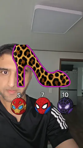 filled with high heels challenge 🔥
