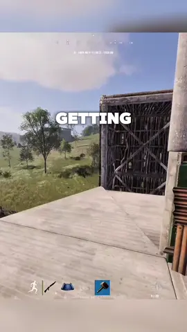 They found my base #rust #fyp #rustgame #rustgameplay #rustraid 