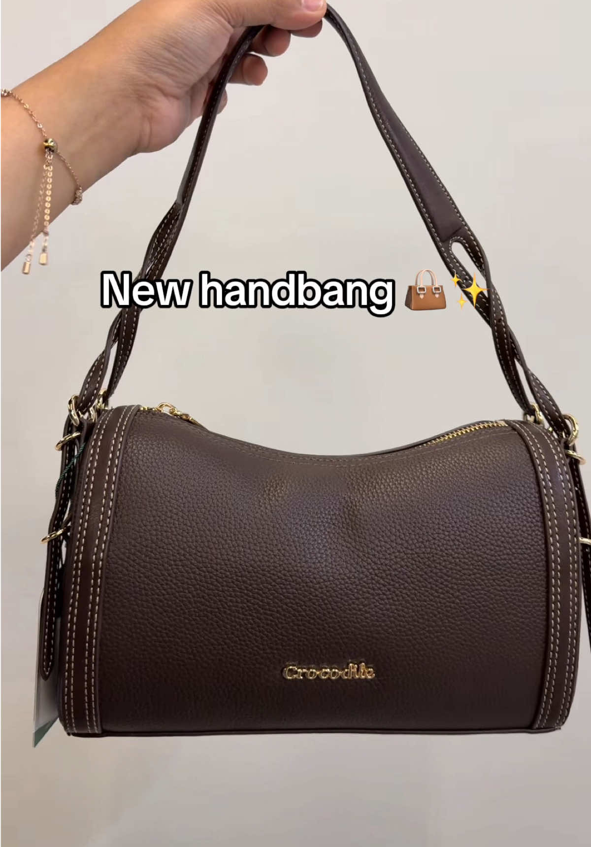 Pov:    Beg Premium Wajib Ada #pov #newarrivals #begpremium #crocodile #shoulderbag 