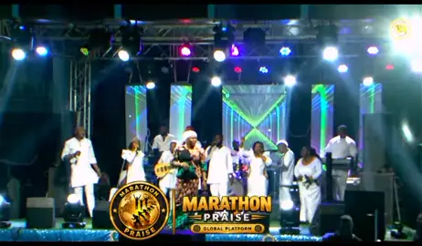 Ada Zion live stage performance at marathon praise season 11