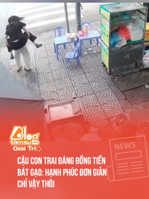 Có cậu con trai đáng đồng tiền bát gạo, cuộc đời này chỉ cần có thế thôi #blogtamsu #blogtamsugiaitri #btsmedia #xuhuong #viral #funnymoments