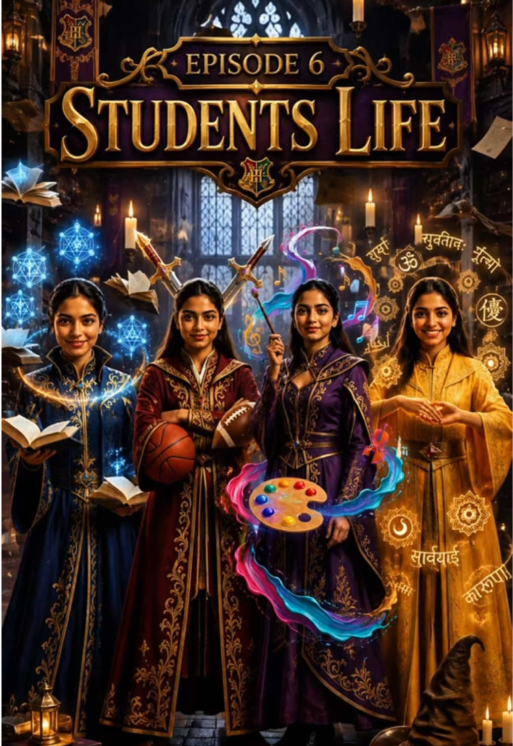 EPISODE 6 — STUDENTS LIFE 🎓✨ Wait… students have GUILDS?! 👀🪄 From Guilds to Chapters and Conclaves, there’s so much more to student life than just classes! 🏫✨ Different interests, different talents, different communities — but one MAHSA family. 🤍 Which one would YOU join? 👀👇@MAHSA University  #MAHSAUniversity #StudentsLife #Episode6 #CampusLife #StudentLife
