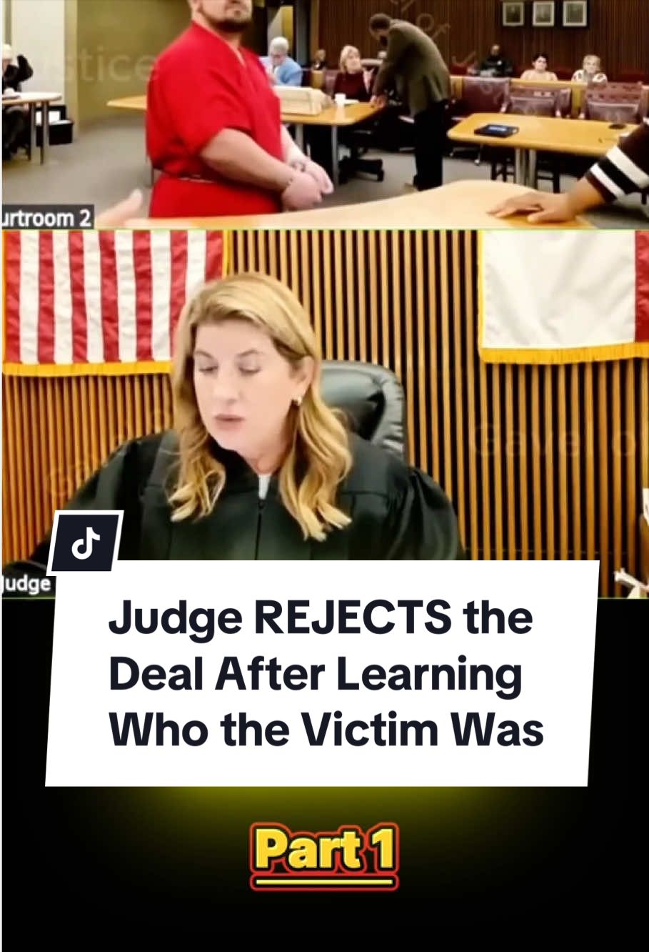 Judge REJECTS the Deal After Learning Who the Victim Was #CourtroomDrama #JudgeReaction #CourtTok #TrueCrime 