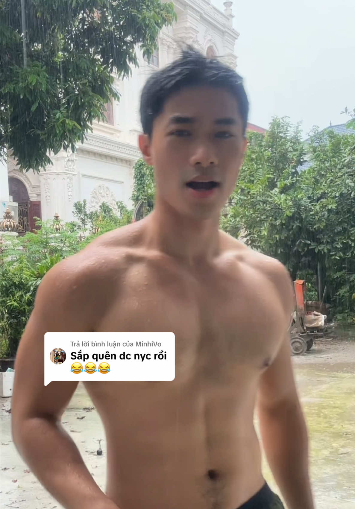 Trả lời @MinhiVo xong rùi đi tập gym là đúng bài luôn nè 🥴#gym #motivation #xuhuong #trending 
