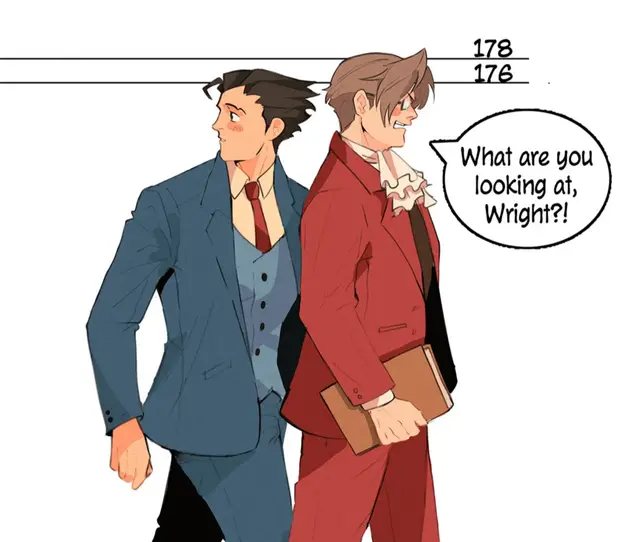#aceattorney #phoenixwright #milesedgeworth #jojo #jotarokujo #kakyoinnoriaki 