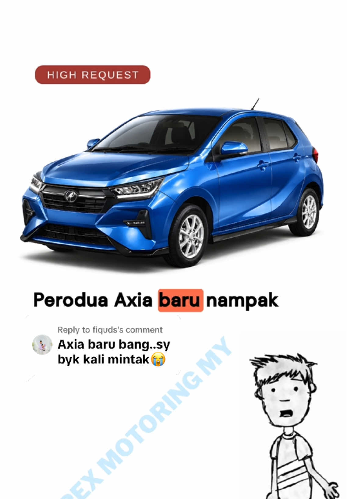 Replying to @fiquds Axia: “Kereta Kecil, Nilai Besar.” #axia #peroduaaxia #perodua #malaysiatiktok #fyp 