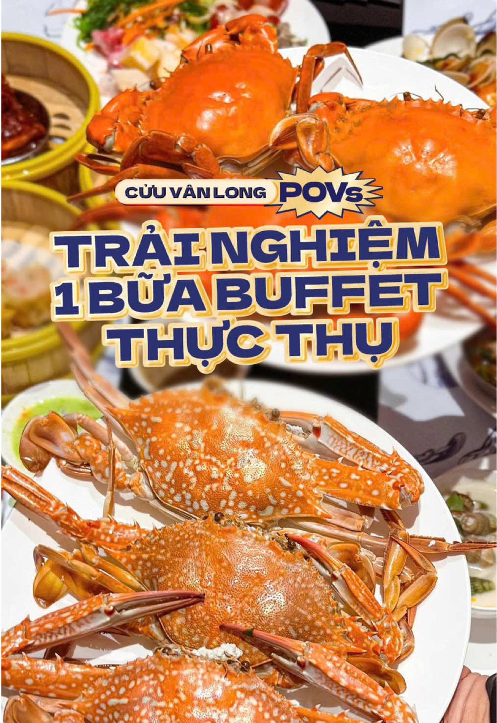 1 bữa buffet thực sự tại Cửu Vân Long Premium sẽ diễn ra như thế này đây 🤤🦐🍣🐙 #cuuvanlongpremium #cuuvanlongbuffet #buffethaisancuuvanlong #buffethaisan #lovestory  