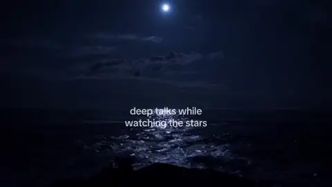 i love stars so much ᯓ★ #stars #deeptalk #night #xyzbca #fyp 