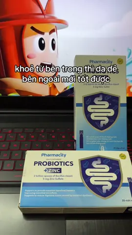 #probiotics #pharmacity #mụn #lợikhuẩn #skincare 