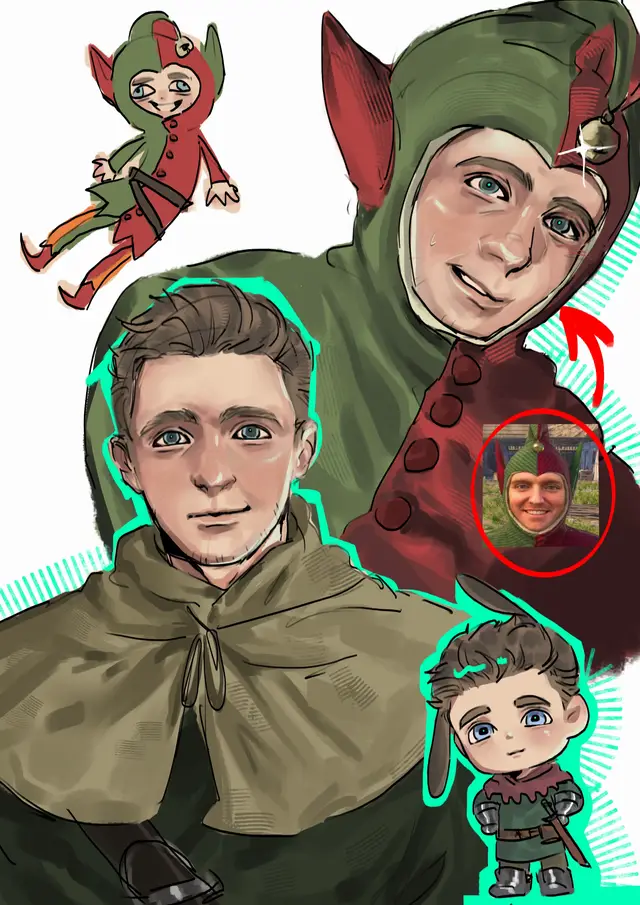 #kcd #kcd2 #hansry #henryofskalitz #art 