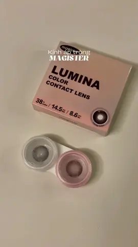 đeo êm mà hách máy to lắm nè #magister #lens #kinhaptrong #fyp #xh 