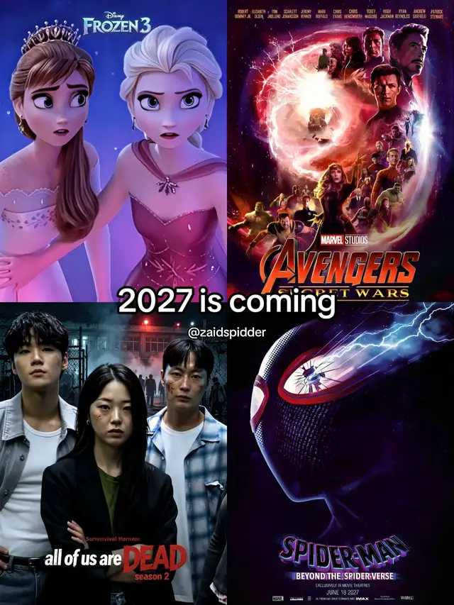 I'm so excited, especially for All of Us Are Dead!(Credits to all the designers of some of the posters.) #allofusaredead2 