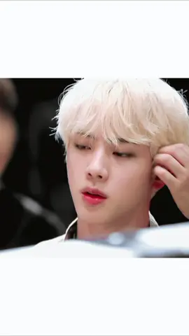 blonde jin😮😮🫰 #bts #seokjin #jin #fyp #blondehair 