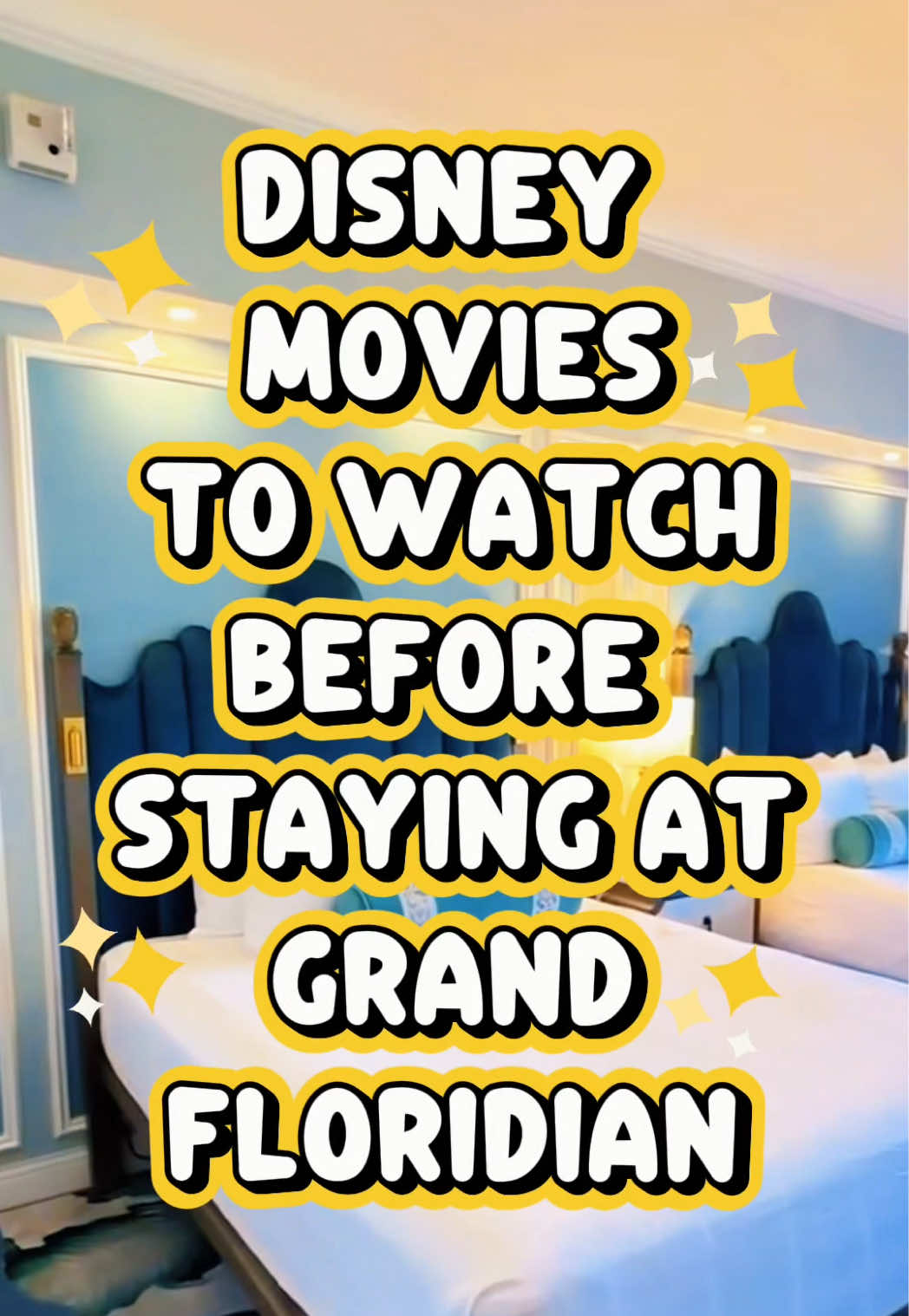 Disney movies to watch before staying at Disney’s Grand Floridian Resort ✨ add to my list in the comments!  #grandfloridian #disneymovies #disneytrip #disneylove #disneyfun 