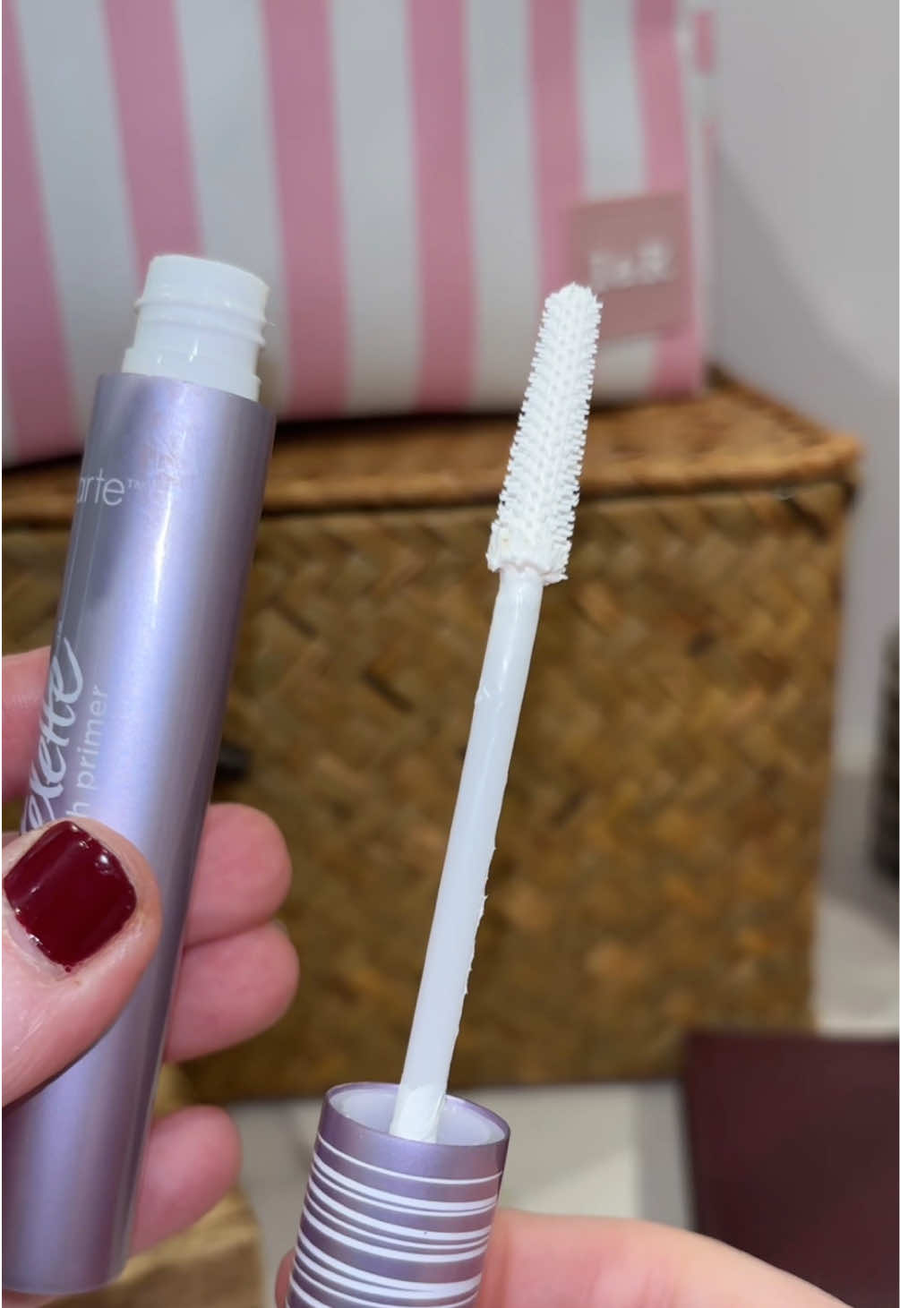 Tarte tubing mascara and lash primer bundle #tartemascara #mascara 
