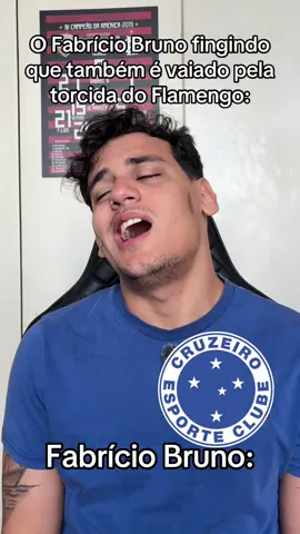 O Fabrício Bruno fingindo que também é vaiado pela torcida do Flamengo: #flamengo #cruzeiro #fabriciobruno #gerson #vaiado 