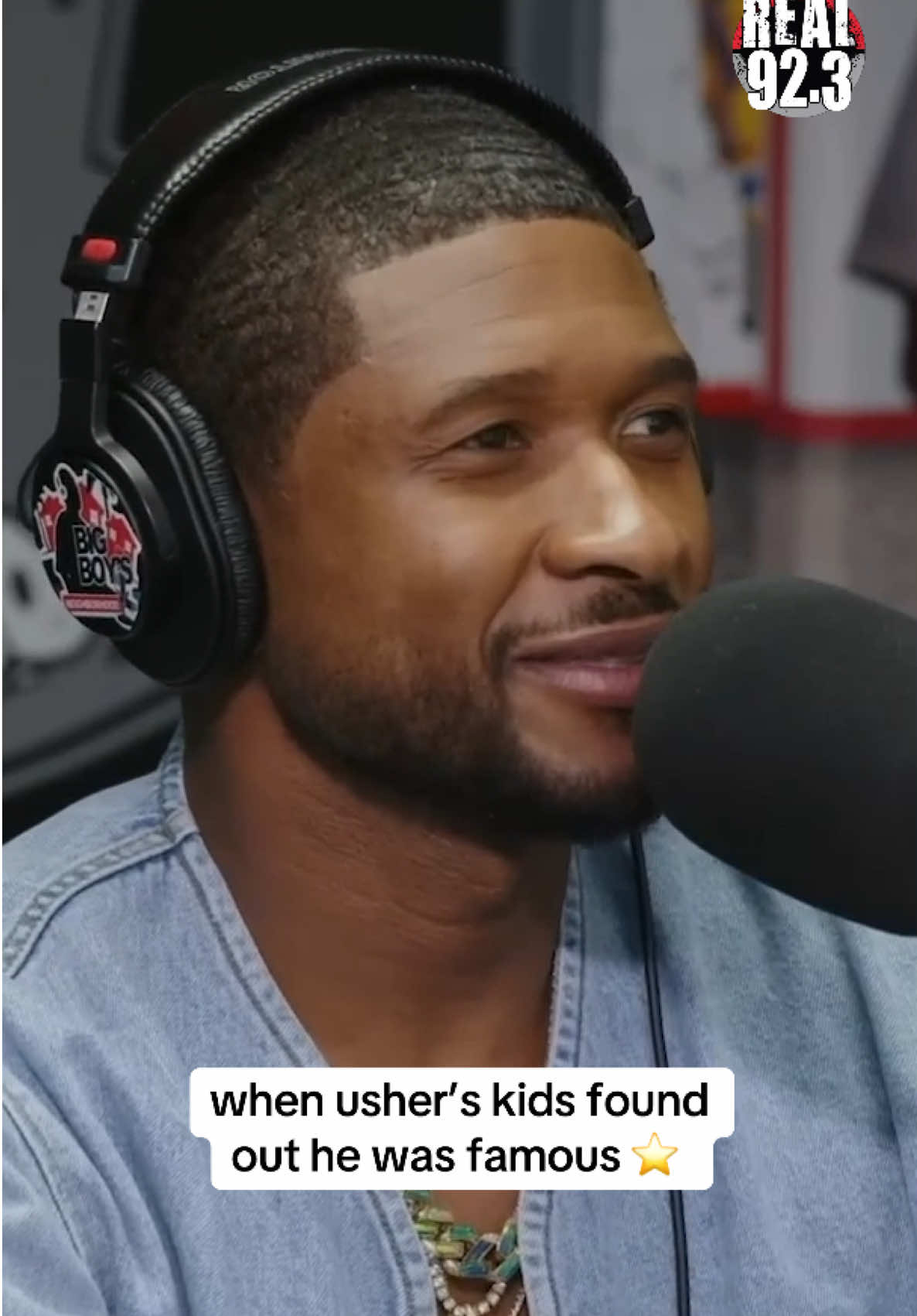 What song do you wanna see #Usher perform at the “The R&B Tour” with #ChrisBrown 🔥?!🎤 They just added a 4th show at SoFi Stadium on November 16, 2026! 🤯  We have your pair tickets all week! Listen to win at 8AM with @bigboy for your shot! 🎫  Listen to #real923la with the free #iheartradio app! 📲 #bigboysneighborhood 