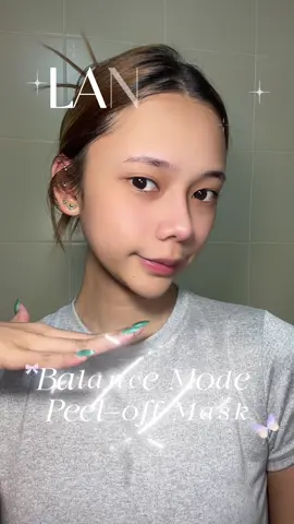 LANEIGE Balance Mode Peel-off Mask  @laneige_th #LaneigeThailand #BalanceMode #SetOilySkinToBalanceMode